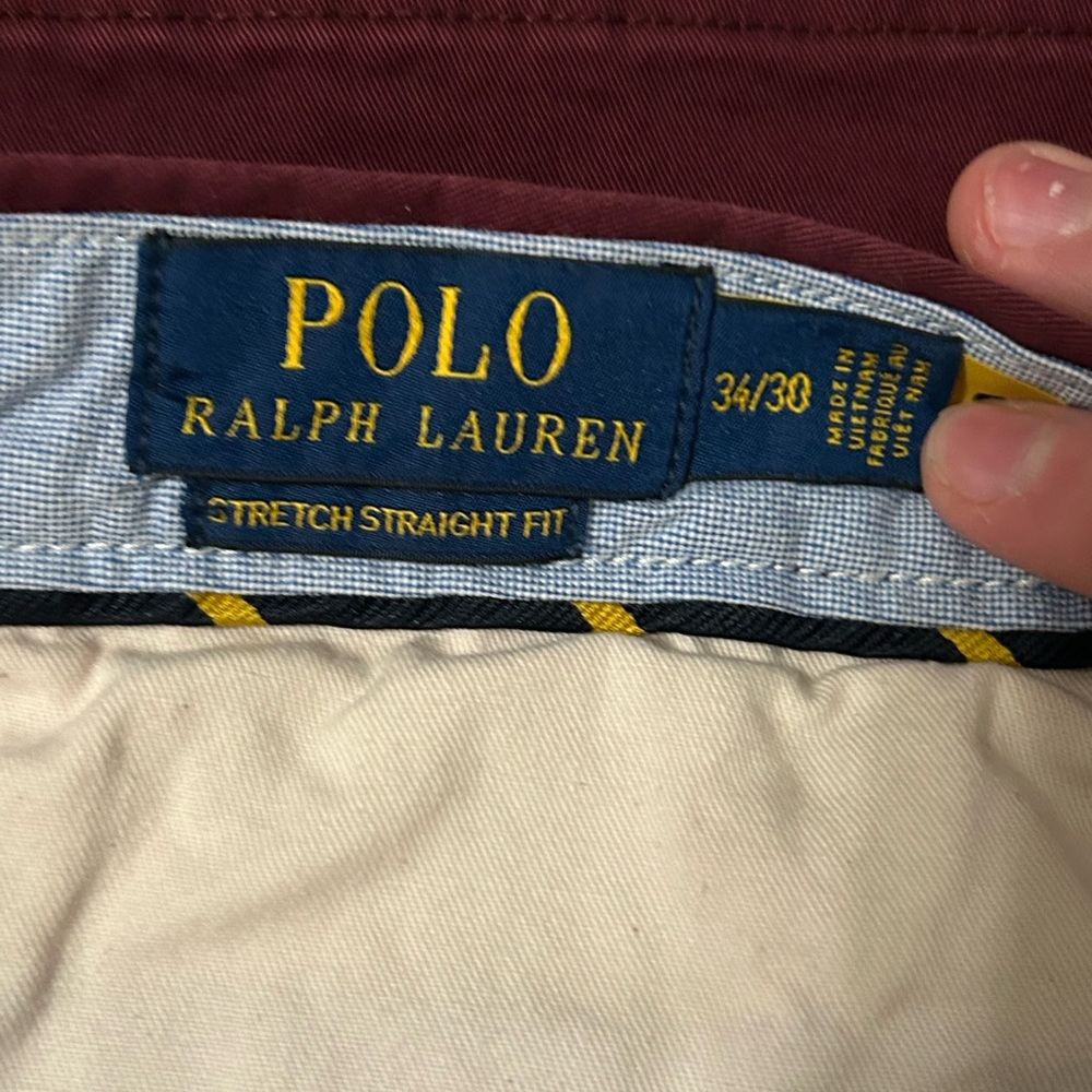 Polo Ralph Lauren Stretch Straight Fit Pants
